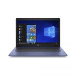 HP Stream 14-inch Laptop, Intel Celeron N4000, 4 GB RAM, 64 GB eMMC, Windows 10 Home in S Mode with Office 365 Personal for 1 Year (14-cb185nr, Royal Blue)